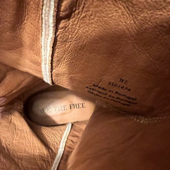 We The Free x Free People Montage Tall Boot Pale Lavender NEVER WORN 38.5 - Picture 14 of 16